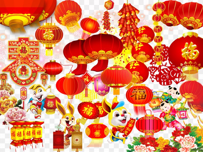 Lantern Red Chinese New Year, PNG, 7874x5906px, Lantern, Art, Chinese New Year, Chinoiserie, Orange Download Free