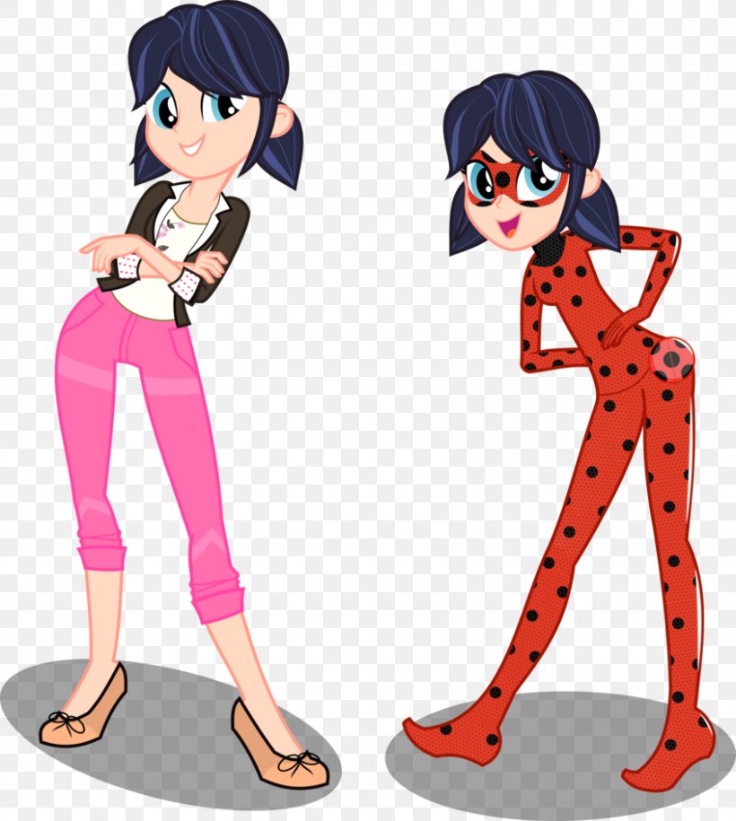 Marinette Dupain-Cheng Adrien Agreste Miraculous Ladybug Pony, PNG, 846x945px, Watercolor, Cartoon, Flower, Frame, Heart Download Free