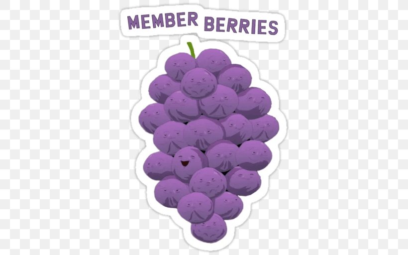 Member Berries Grape Sticker Telegram Paper, PNG, 512x512px, Member Berries, Food, Fruit, Ghostbusters, Grape Download Free