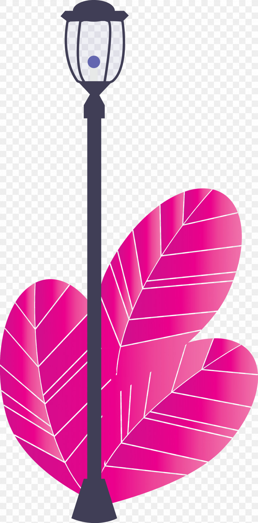 Street Light Tree, PNG, 1969x3998px, Street Light, Leaf, Magenta, Pink, Plant Download Free