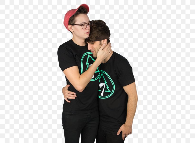 Sugar Pine 7 Rooster Teeth T-shirt Just A Couple Friends, PNG, 600x600px, Sugar Pine 7, Arm, Cotton, Customer Service, Joint Download Free