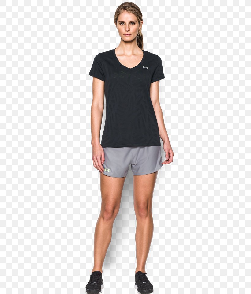 T-shirt Under Armour Neckline Sleeve Shorts, PNG, 341x960px, Tshirt, Chicago White Sox, Clothing, Fashion Model, Heron Download Free