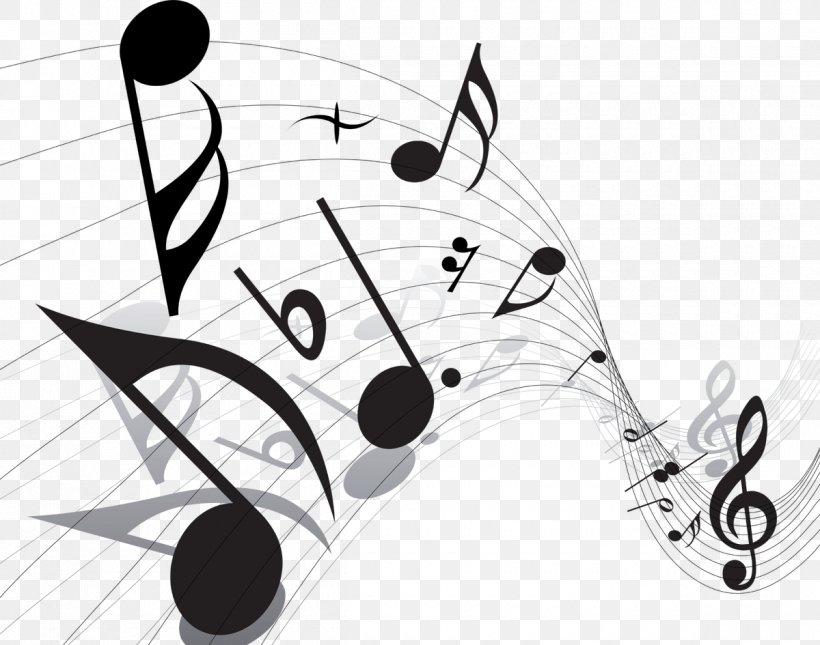 Vector Graphics Musical Note Clip Art, PNG, 1200x945px, Music, Blackandwhite, Coloring Book, Dance, Free Music Download Free