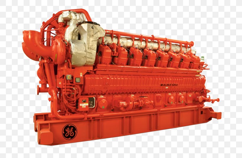 Waukesha Engine Lean-burn Gas Engine Diesel Engine, PNG, 750x536px, Engine, Auto Part, Diesel Engine, Gas Engine, Ge Energy Infrastructure Download Free