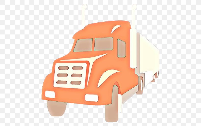 Car Cartoon, PNG, 512x512px, Cartoon, Car, Orange, Transport, Truck Download Free
