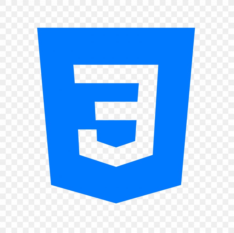 Cascading Style Sheets CSS3, PNG, 1600x1600px, Cascading Style Sheets, Area, Blue, Brand, Electric Blue Download Free