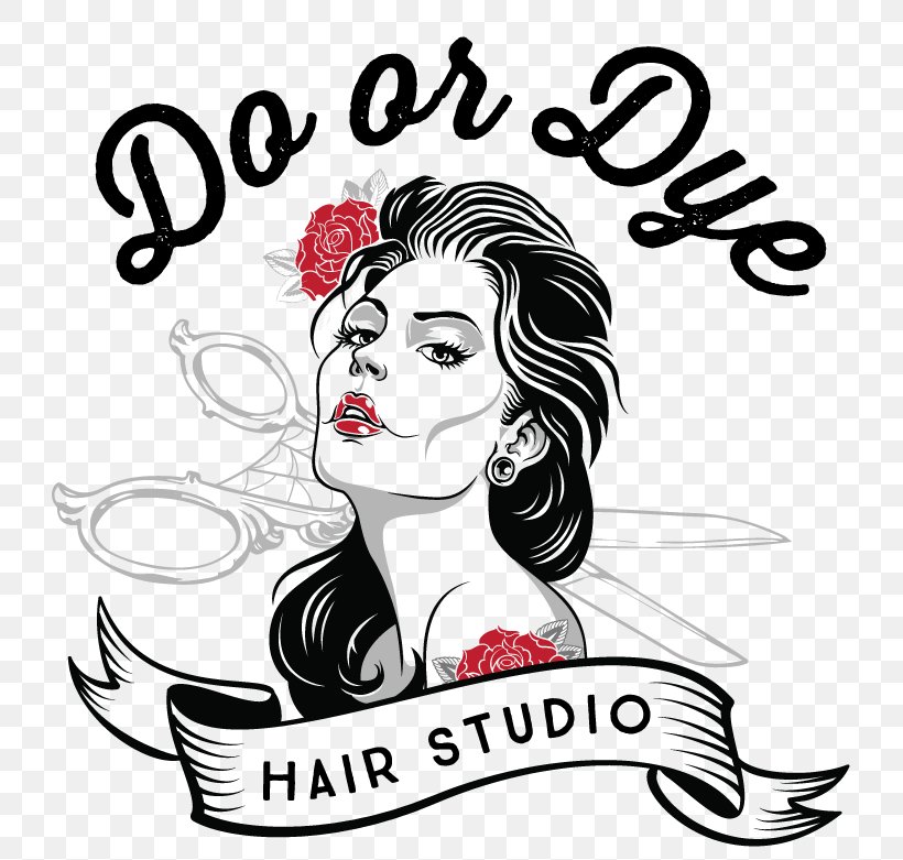 Do Or Dye Hair Studio Beauty Parlour Waxing Day Spa, PNG, 738x781px, Watercolor, Cartoon, Flower, Frame, Heart Download Free