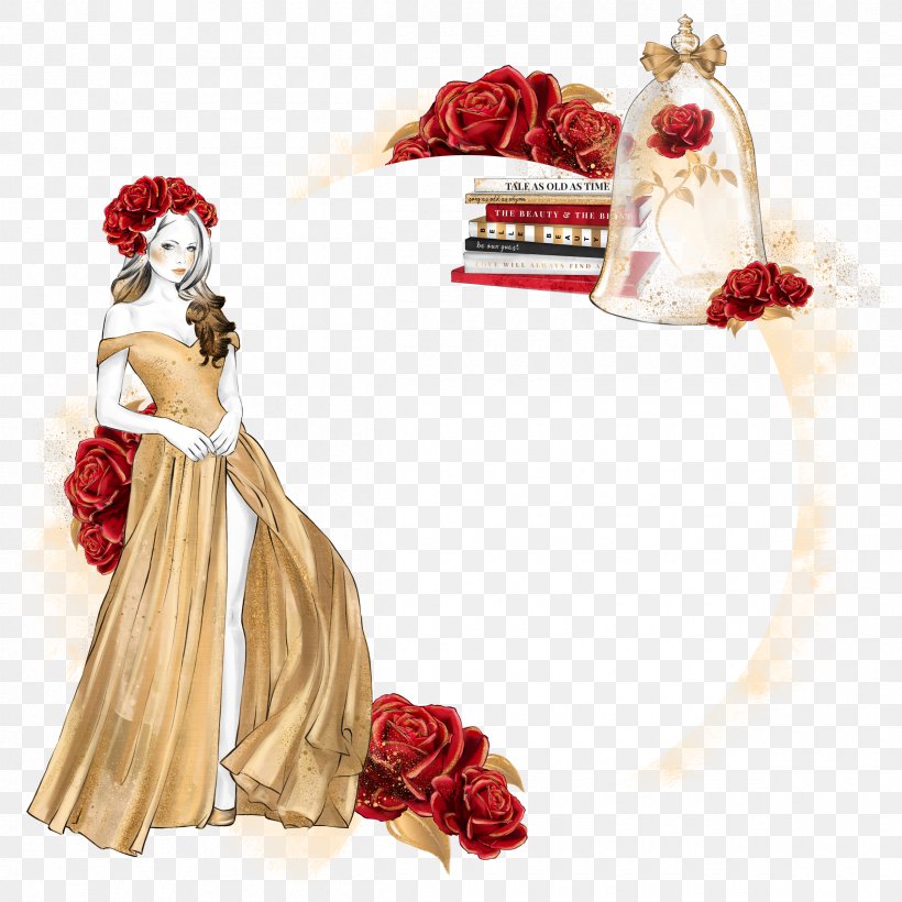 Floral Design Beauty And The Beast Cut Flowers Artificial Flower, PNG, 2400x2400px, 2017, Floral Design, Artificial Flower, Beauty And The Beast, Book Download Free