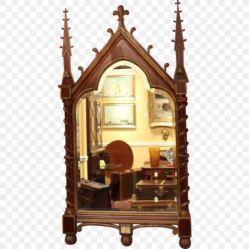 Gothic Revival Architecture Mirror Furniture Picture Frames, PNG, 1256x1256px, Gothic Revival Architecture, Antique, Architecture, Chapel, Decorative Arts Download Free