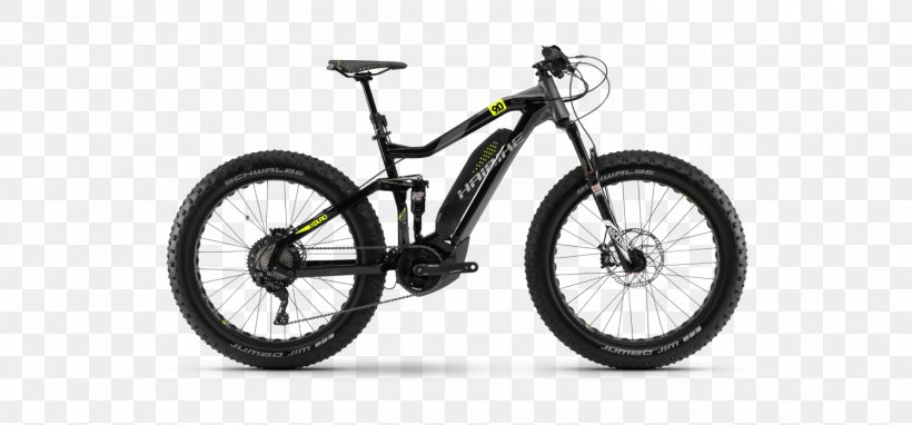 Haibike Electric Bicycle Mountain Bike Fatbike, PNG, 1500x700px, Haibike, Automotive Exterior, Automotive Tire, Automotive Wheel System, Bicycle Download Free