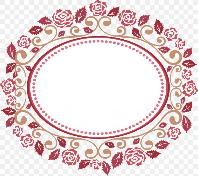 Leaf Frame, PNG, 1868x1662px, Wedding, Area, Dishware, Home Accessories, Oval Download Free