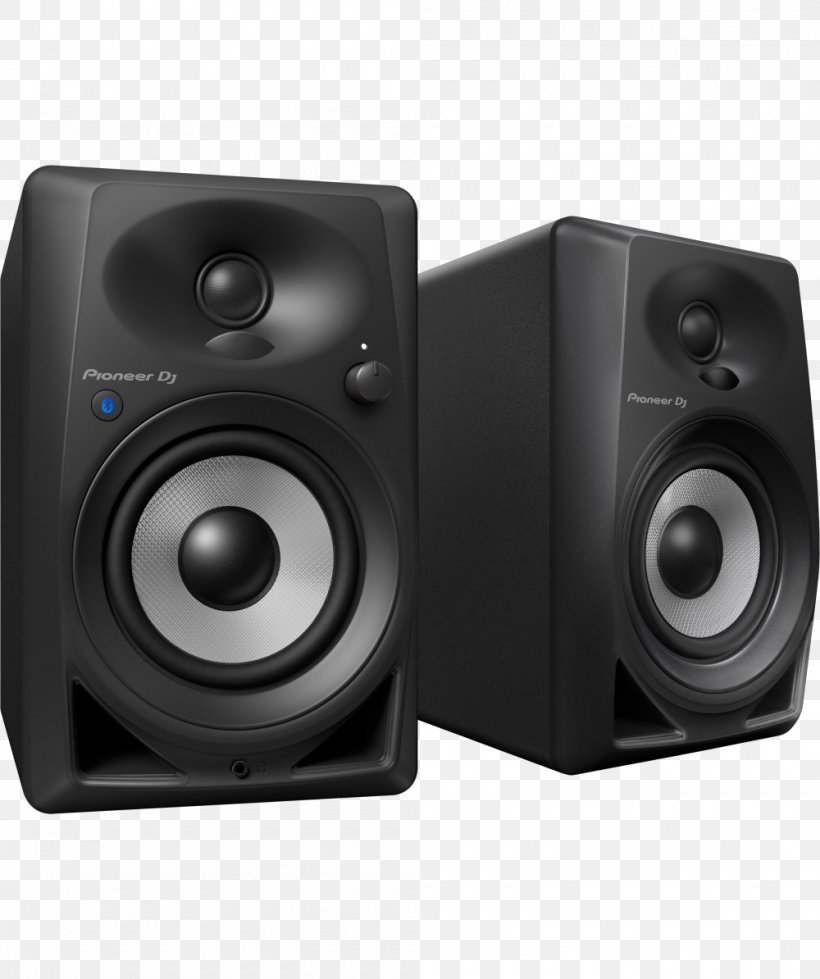 Loudspeaker Studio Monitor Disc Jockey Wireless Speaker Bluetooth, PNG, 1000x1194px, Loudspeaker, Audio, Audio Equipment, Bluetooth, Car Subwoofer Download Free