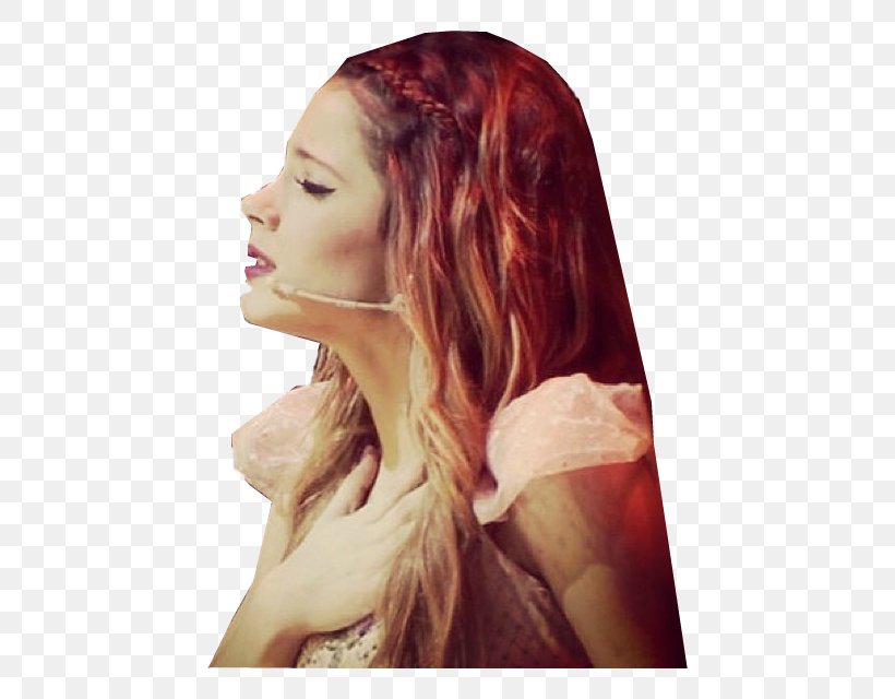 Martina Stoessel Violetta Red Hair Hair Coloring Long Hair, PNG, 640x640px, Watercolor, Cartoon, Flower, Frame, Heart Download Free