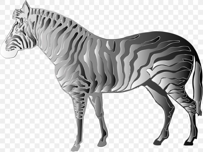 Mustang Stallion Quagga Zebra, PNG, 2322x1743px, Mustang, Animal, Animal Figure, Black And White, Dots Per Inch Download Free
