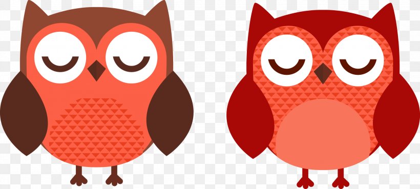 Owl Download, PNG, 2244x1011px, Owl, Beak, Bird, Bird Of Prey, Cartoon Download Free