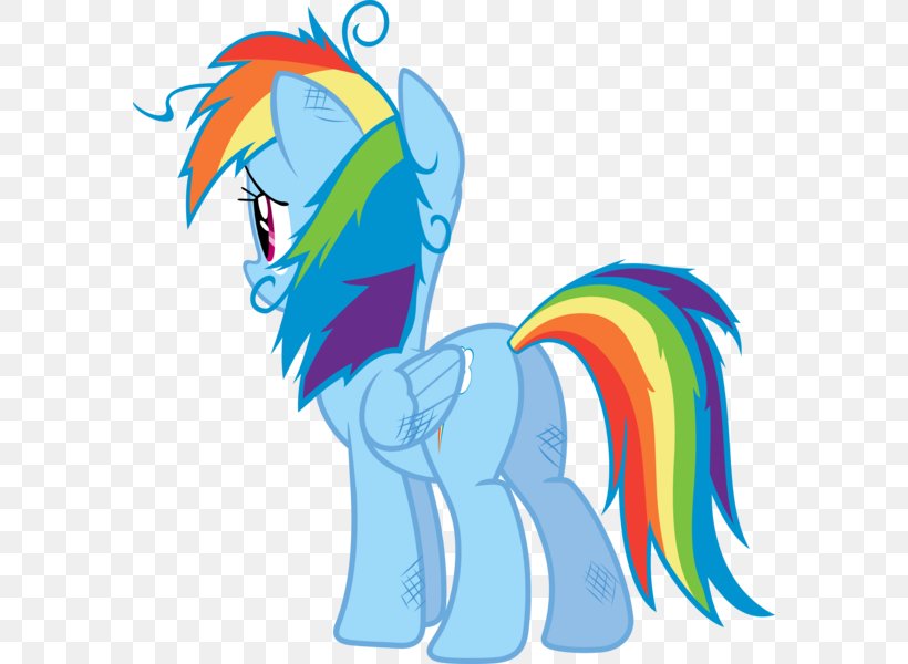 Rainbow Dash Pony Applejack Fluttershy Rarity, PNG, 580x600px, Watercolor, Cartoon, Flower, Frame, Heart Download Free