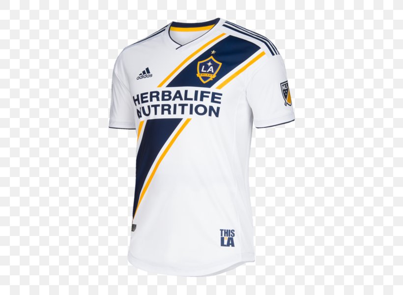 T-shirt LA Galaxy Sports Fan Jersey Uniform ユニフォーム, PNG, 450x600px, Tshirt, Active Shirt, Brand, Clothing, Jersey Download Free