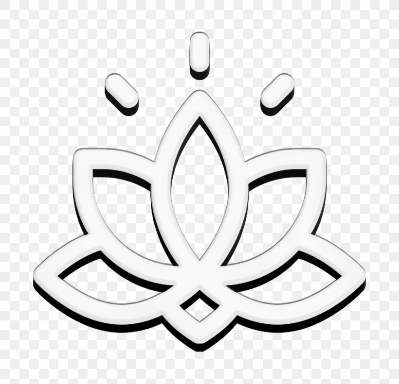 Thailand Icon Flower Icon Lotus Icon, PNG, 984x950px, Thailand Icon, Black, Flower Icon, Geometry, Human Body Download Free