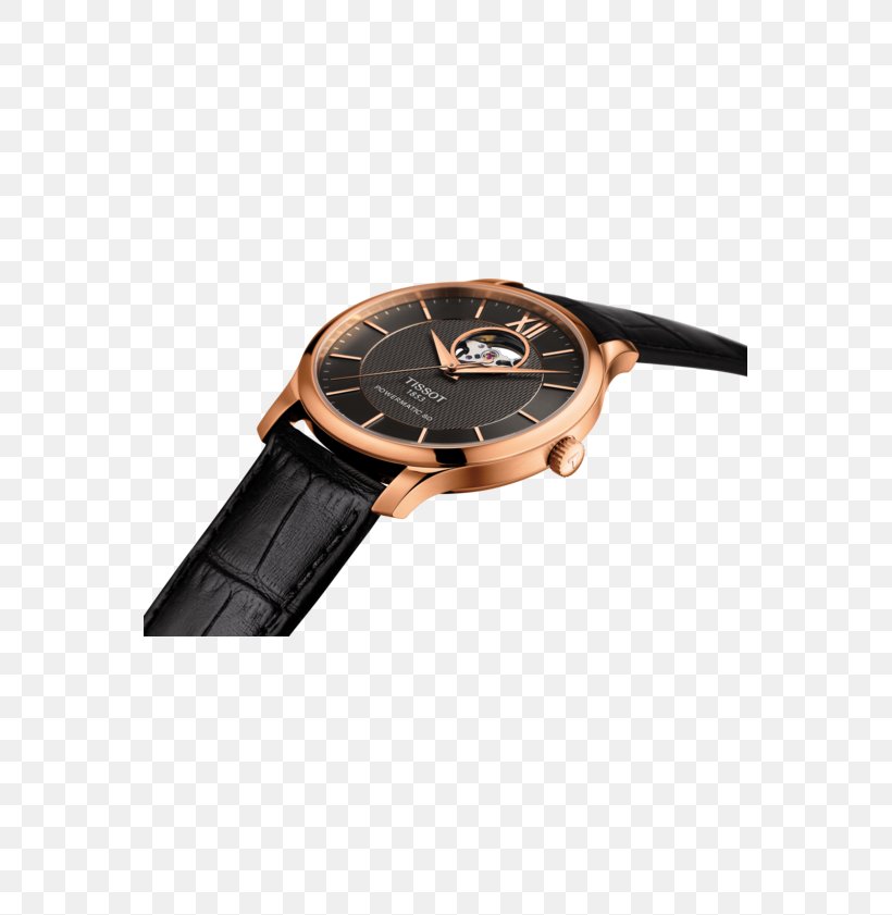 Watch Tissot Men's Tradition Le Locle Strap, PNG, 555x841px, Watch, Brand, Clock, Hardware, Hublot Classic Fusion Download Free