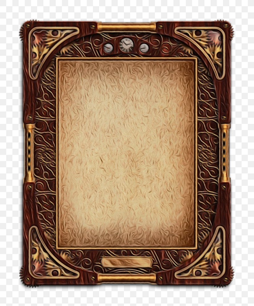 Brown Background Frame, PNG, 809x988px, Wood Stain, Antique, Book Cover, Brown, Picture Frame Download Free