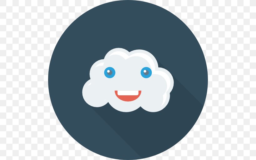 Smiley Clip Art, PNG, 512x512px, Smiley, Blue, Cloud Computing, Emoji, Emoticon Download Free