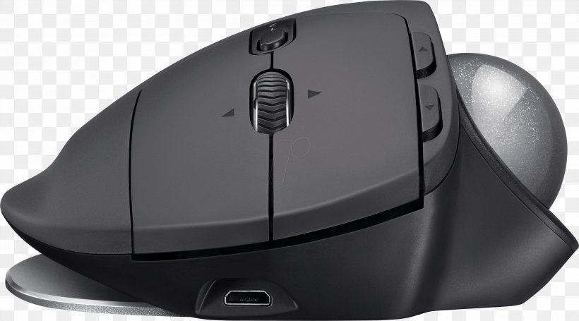 Computer Mouse Logitech MX ERGO Plus Wireless Trackball Mouse Logitech MX ERGO Plus Wireless Trackball Mouse, PNG, 2999x1665px, Computer Mouse, Bluetooth, Computer Component, Electronic Device, Input Device Download Free