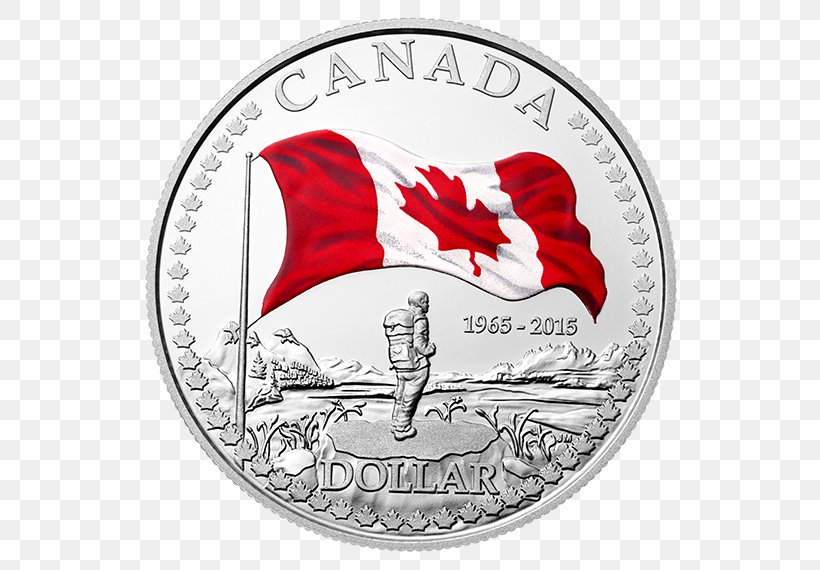 Flag Of Canada Coin Anniversary Party, PNG, 570x570px, Canada, Anniversary, Badge, Birthday, Brand Download Free