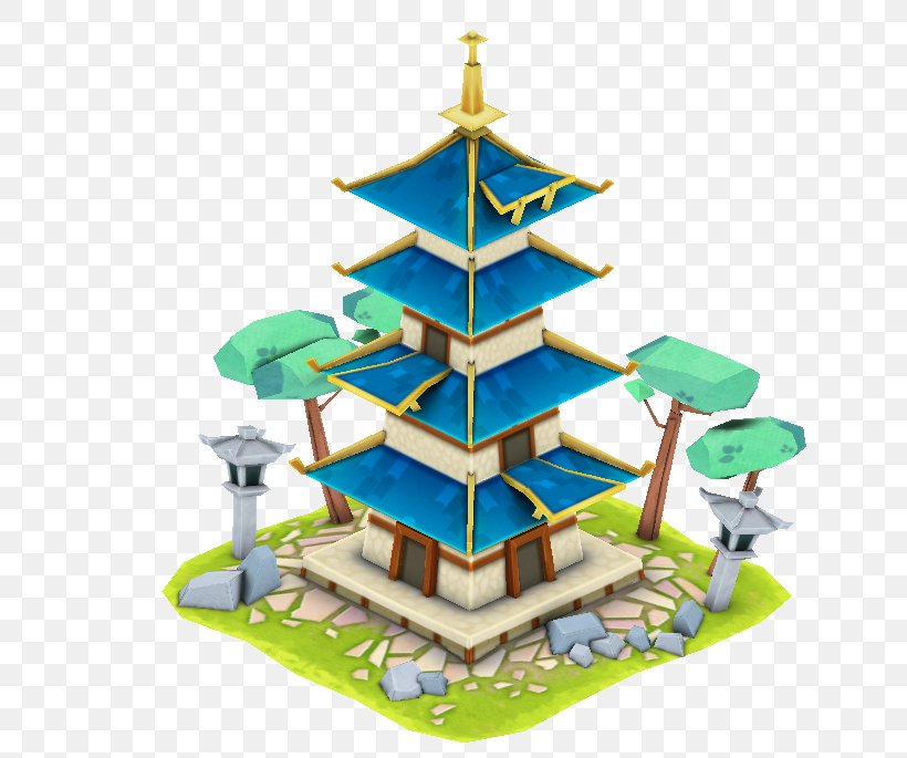 Giant Wild Goose Pagoda Temple Clip Art, PNG, 685x685px, Pagoda, Buddhism, Buddhist Temple, Christmas Decoration, Christmas Ornament Download Free
