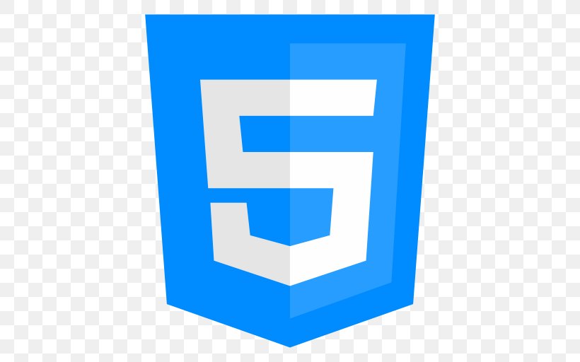 HTML Web Development Cascading Style Sheets Canvas Element, PNG, 512x512px, Html, Area, Blue, Brand, Canvas Element Download Free