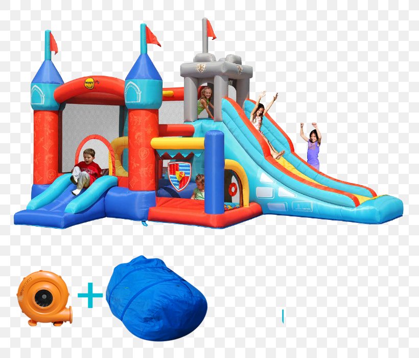 Inflatable Bouncers Happy Hop Bouncy Castle Bouncer Playground Slide Pool Water Slides, PNG, 800x700px, Inflatable Bouncers, Bounce House, Building Sets, Bungee Run, Castle Download Free