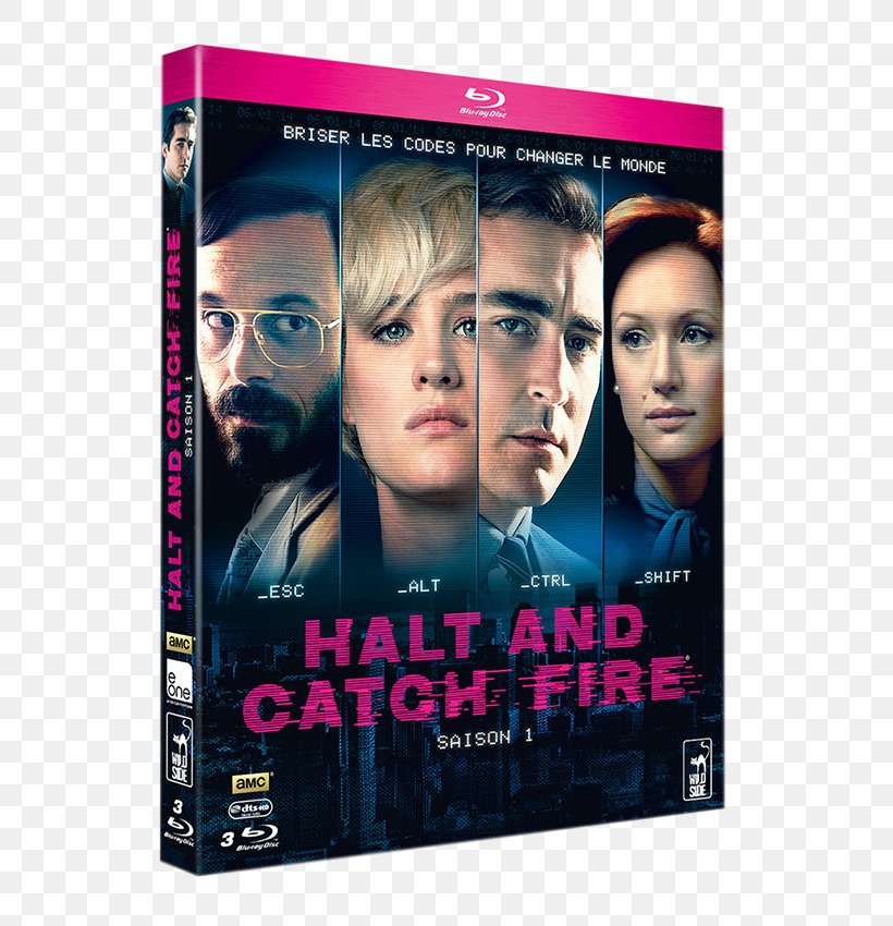 Mackenzie Davis Halt And Catch Fire Blu-ray Disc Season 0, PNG, 555x850px, 2014, Mackenzie Davis, Advertising, Bluray Disc, Dvd Download Free