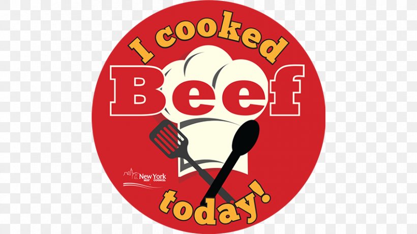 New York Beef Industry Council Cooking Meat Logo, PNG, 850x477px, Beef, Brand, Classroom, Cooking, Learning Download Free