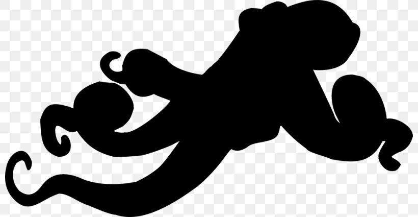 Octopus Logo Ink Pen Clip Art, PNG, 800x425px, Octopus, Black, Black And White, Drawing, Fountain Pen Download Free