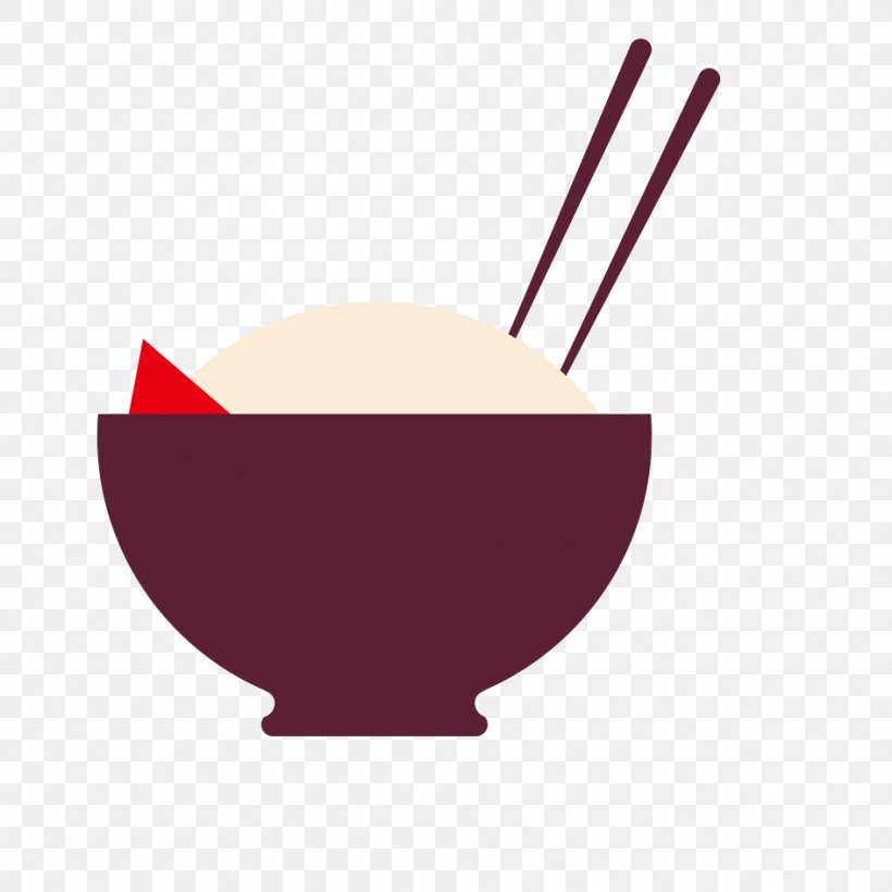Rice Flat Design, PNG, 945x945px, Rice, Bowl, Chinese New Year, Chopsticks, Cooked Rice Download Free