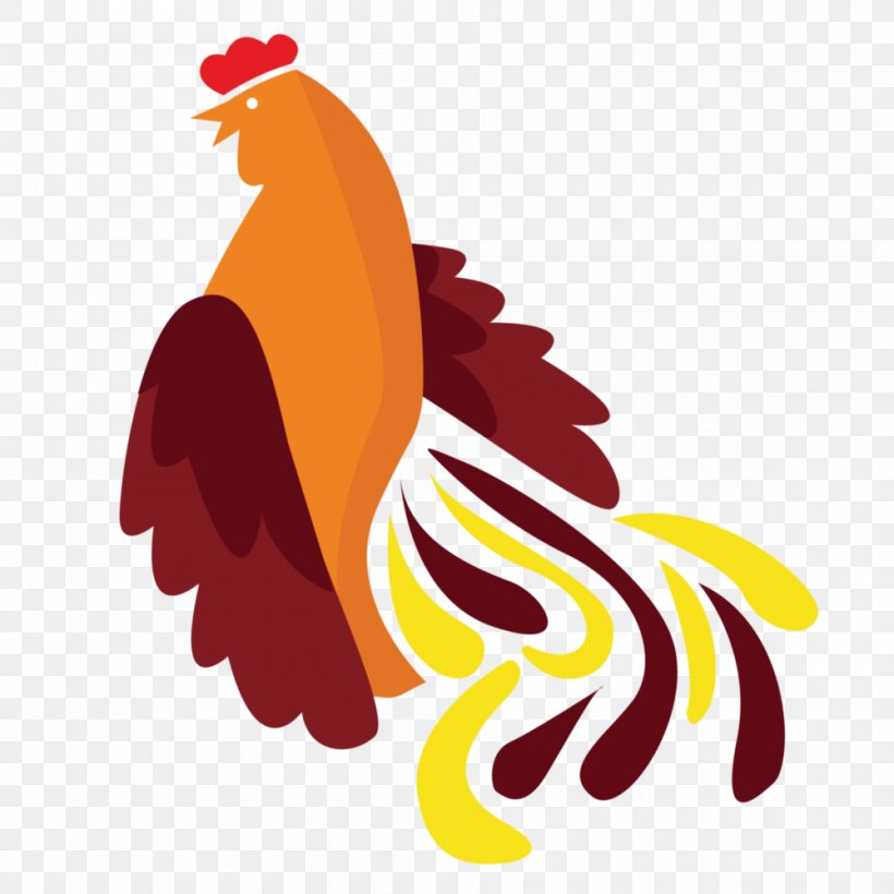 Rooster Chicken Ayam Bakar Indonesian Cuisine Rojak, PNG, 1000x1000px, Rooster, Art, Ayam Bakar, Ayam Goreng, Beak Download Free