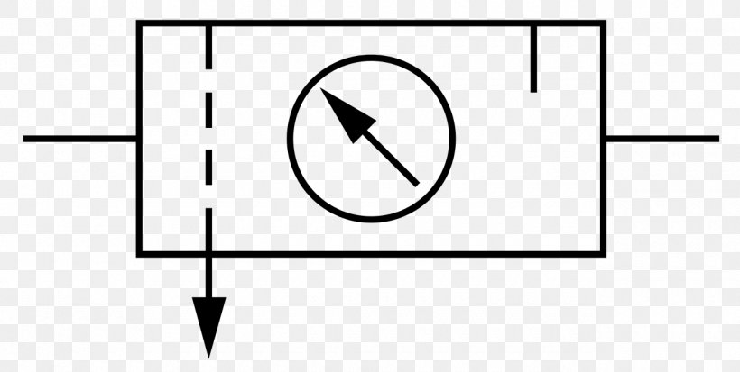 Schaltplan Pneumatics Symbol Mantentze-unitate Pneumatiko, PNG, 1280x646px, Schaltplan, Area, Black, Black And White, Brand Download Free