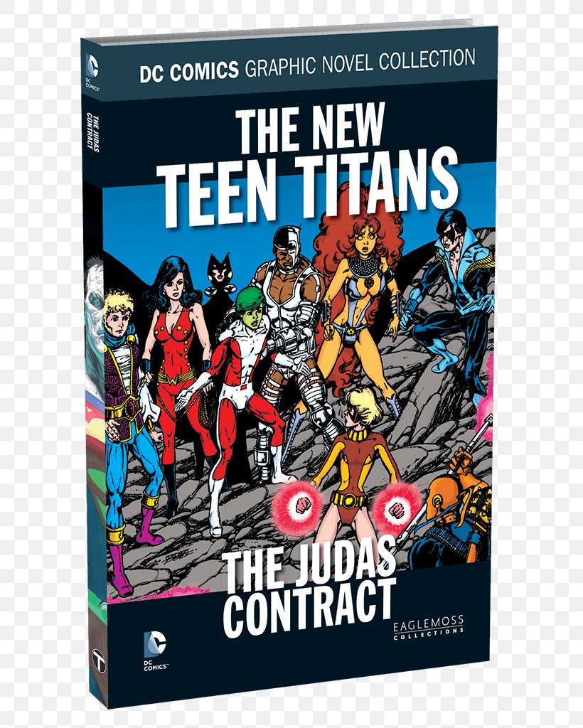 The New Teen Titans Omnibus Starfire Dick Grayson Raven, PNG, 600x1024px, New Teen Titans, Advertising, Comics, Dick Grayson, Film Download Free