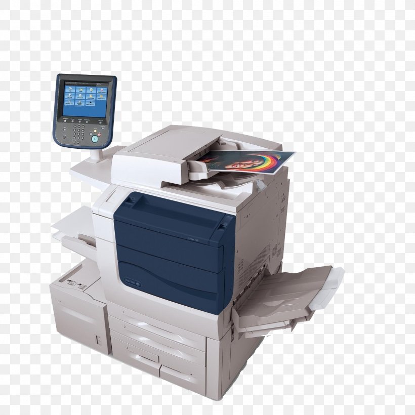 Xerox Photocopier Multi-function Printer Printing, PNG, 1629x1629px, Xerox, Best Xerox Centre, Color, Color Printing, Electronic Device Download Free