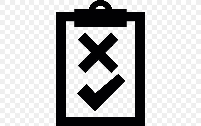 Check Mark X Mark Symbol, PNG, 512x512px, Check Mark, Black, Black And White, Brand, Logo Download Free