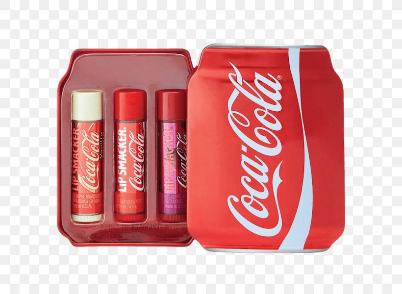 Coca-Cola Lip Smacker, PNG, 600x600px, Cocacola, Aluminium, Aluminum Can, Carbonated Soft Drinks, Coca Download Free