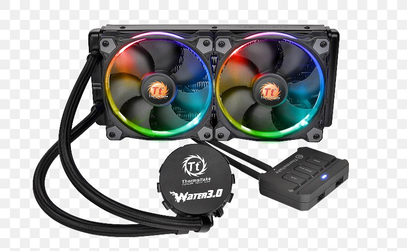 Computer System Cooling Parts Water Cooling Thermaltake Water Block Heat Sink, PNG, 750x506px, Computer System Cooling Parts, Central Processing Unit, Computer Component, Computer Cooling, Computer Fan Download Free