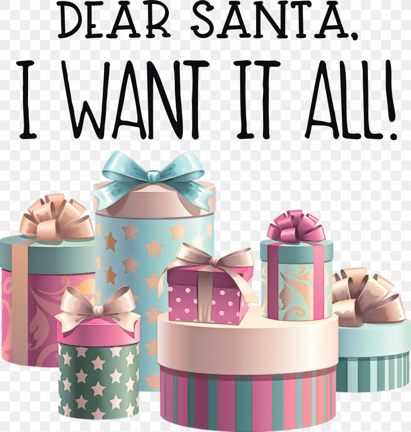 Dear Santa Christmas, PNG, 2856x3000px, Dear Santa, Christmas, Christmas Day, Gift, Royaltyfree Download Free