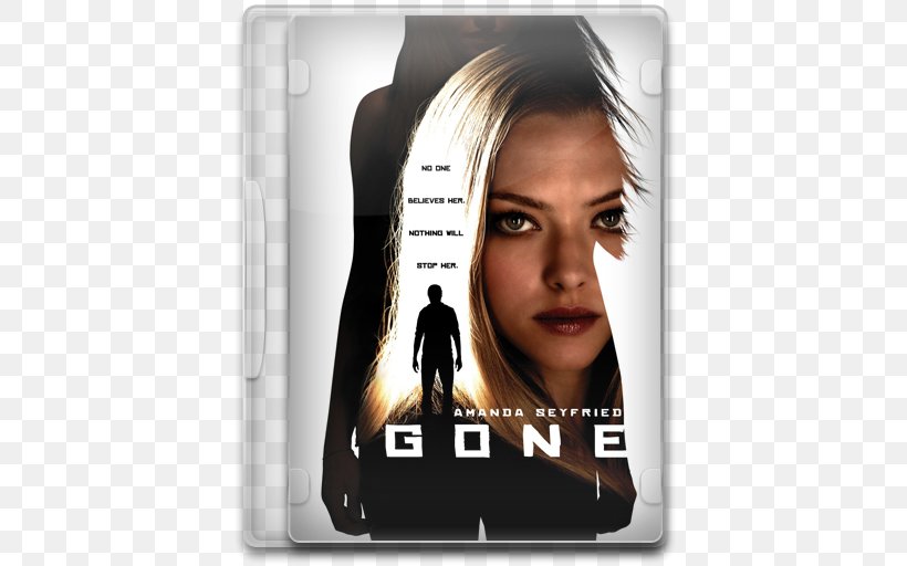 Emily Wickersham Gone Film Cinema Drama, PNG, 512x512px, 2012, Gone, Cinema, Cineplex 21, Drama Download Free