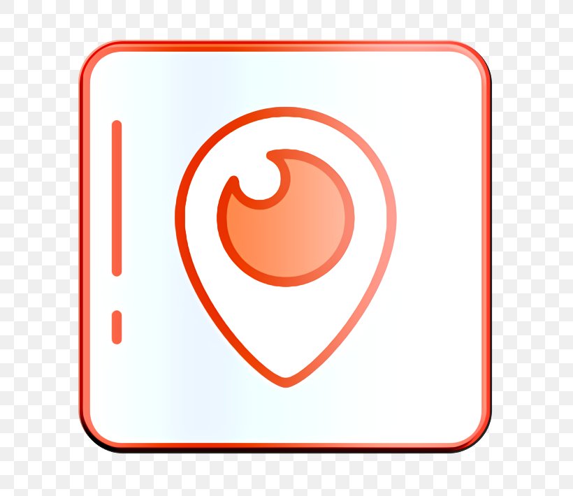 Logo Icon Periscope Icon Social Media Icon, PNG, 710x710px, Logo Icon, Logo, Periscope Icon, Rectangle, Sign Download Free