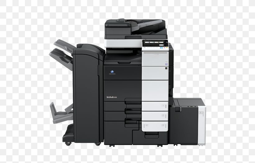 Multi-function Printer Konica Minolta Photocopier Printing, PNG, 525x525px, Multifunction Printer, Copier Service, Copying, Document, Electronic Device Download Free
