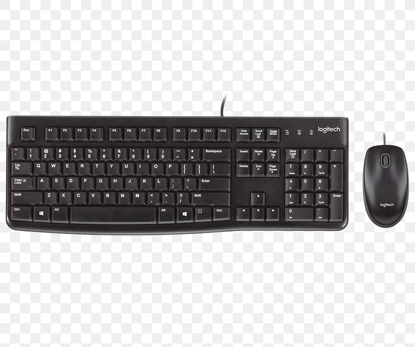 Computer Keyboard Computer Mouse Logitech K270 Logitech MK120 Keyboard + Mouse Usb, PNG, 800x687px, Computer Keyboard, Computer, Computer Component, Computer Mouse, Electronic Device Download Free