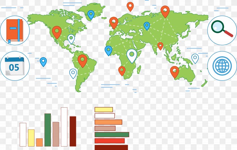 Globe World Map, PNG, 5586x3546px, Globe, Area, Brand, Diagram, Google Map Maker Download Free