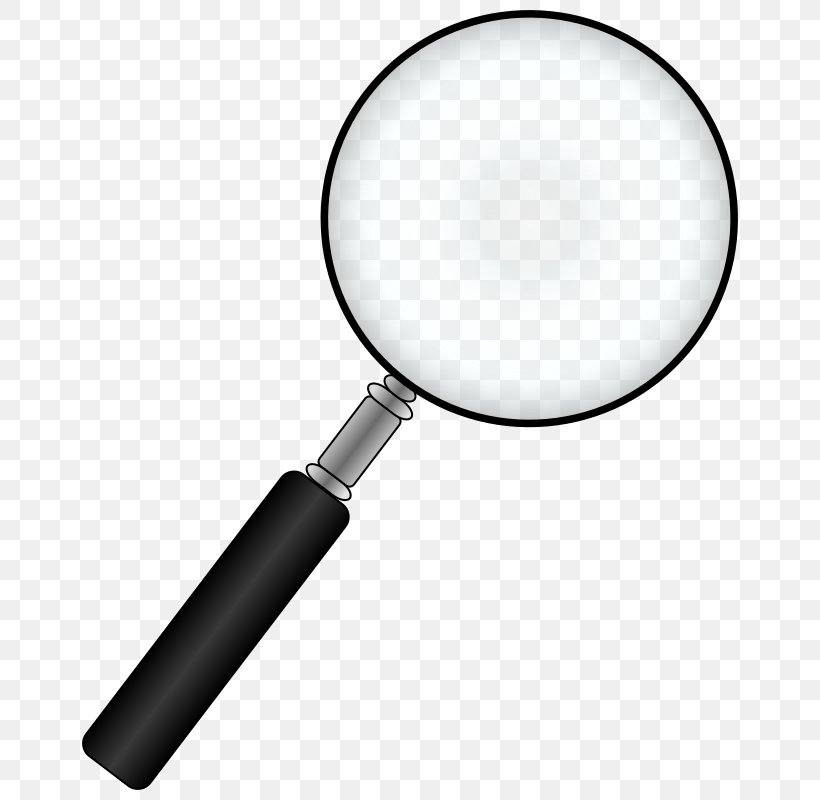 Magnifying Glass Magnification Clip Art, PNG, 676x800px, Magnifying Glass, Cookware And Bakeware, Frying Pan, Glass, Hardware Download Free