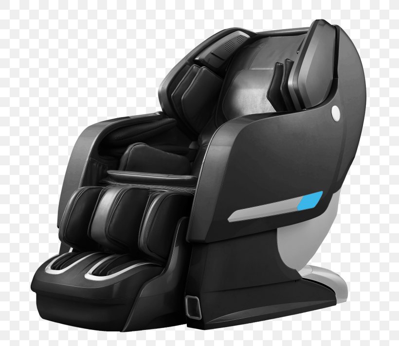 Massage Chair Seat Fauteuil, PNG, 712x712px, Massage Chair, Automotive Design, Black, Car Seat, Car Seat Cover Download Free