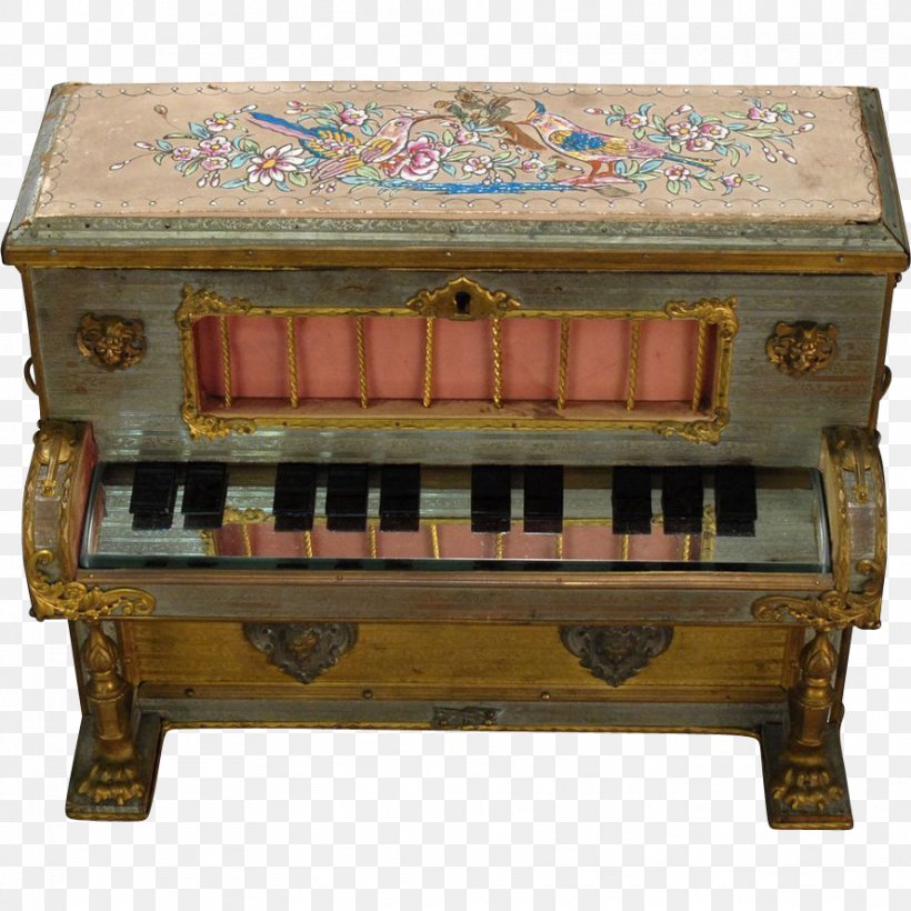 Player Piano Fortepiano Spinet Celesta, PNG, 888x888px, Player Piano, Antique, Celesta, Fortepiano, Furniture Download Free